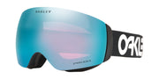 Teal snow goggles with black frame and Prizm blue-mirror lens