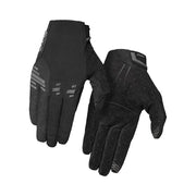 Giro Havoc W women's mountain cycling gloves, black with touchscreen thumb and padded knuckles