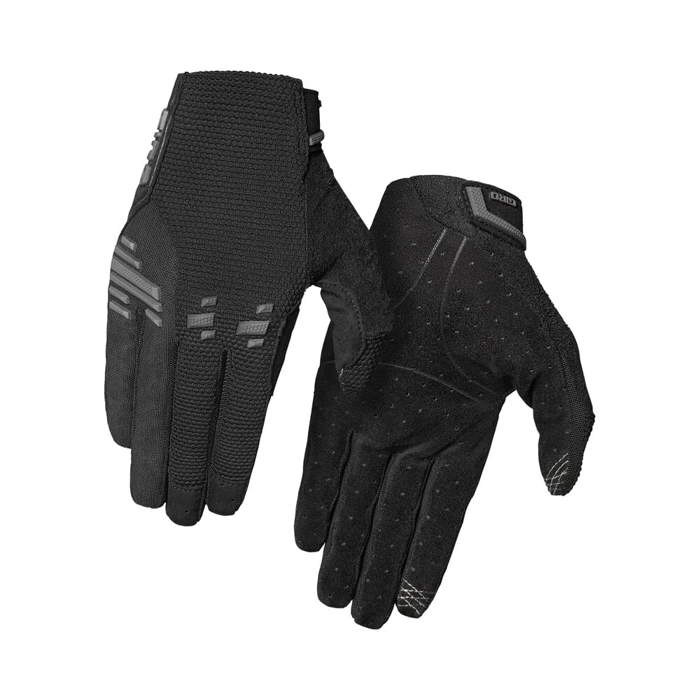 Giro Havoc W women's mountain cycling gloves, black with touchscreen thumb and padded knuckles