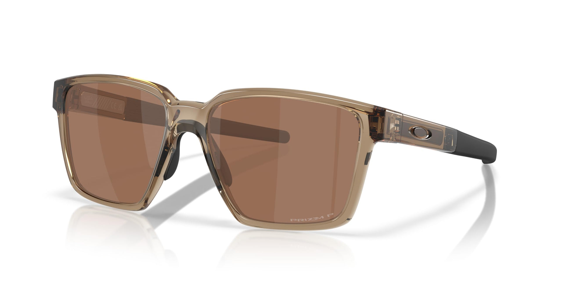 Oakley Actuator Sunglasses - Brown Smoke/Prizm Tungsten Polarized / 57 mm - 888392640222