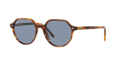 Ray-Ban Thalia RB2195 Sunglasses - Striped Havana/Blue / 53 mm - 8056597364065