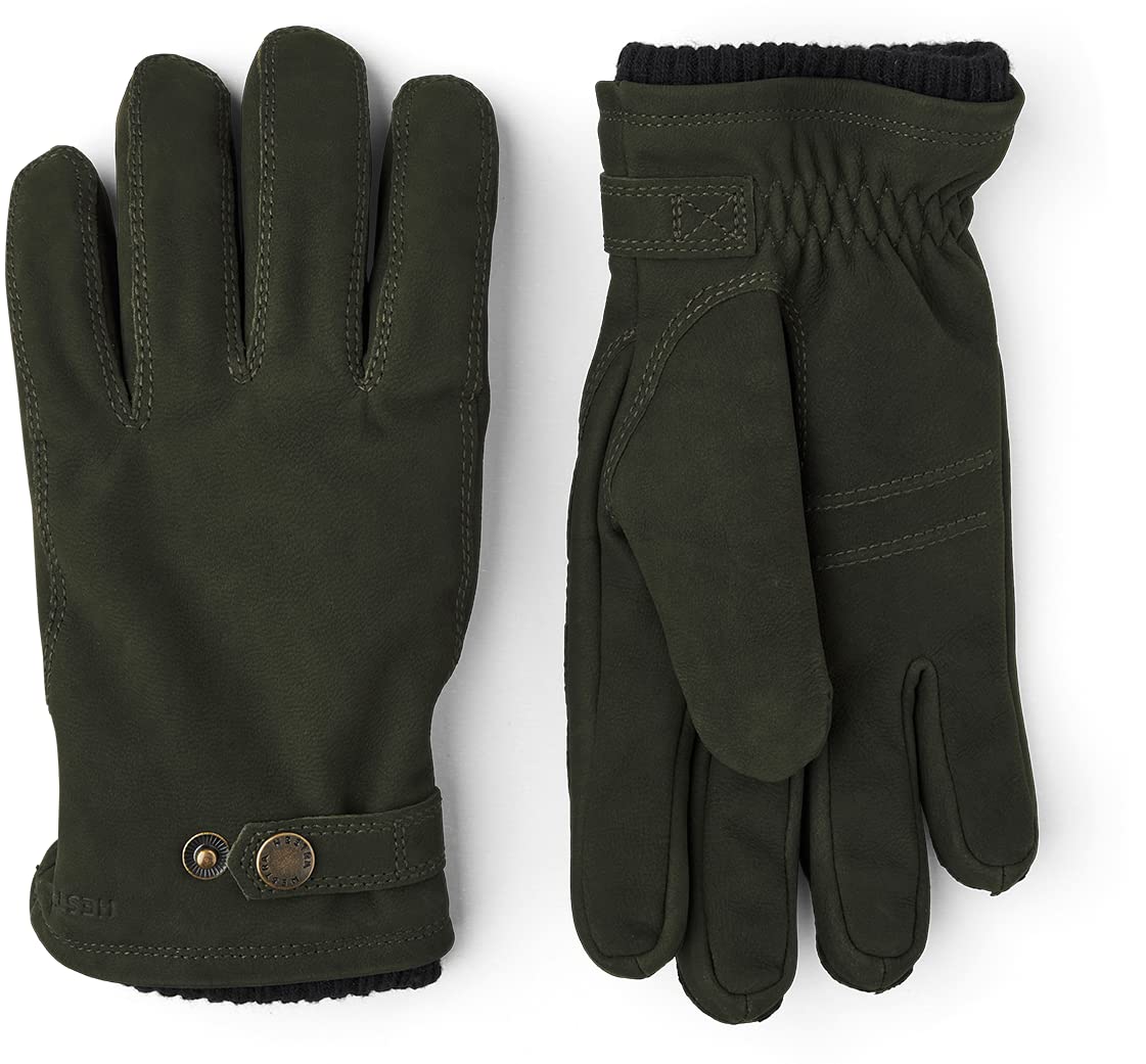 Hestra Men's Bergvik Nubuck Leather Insulated Glove