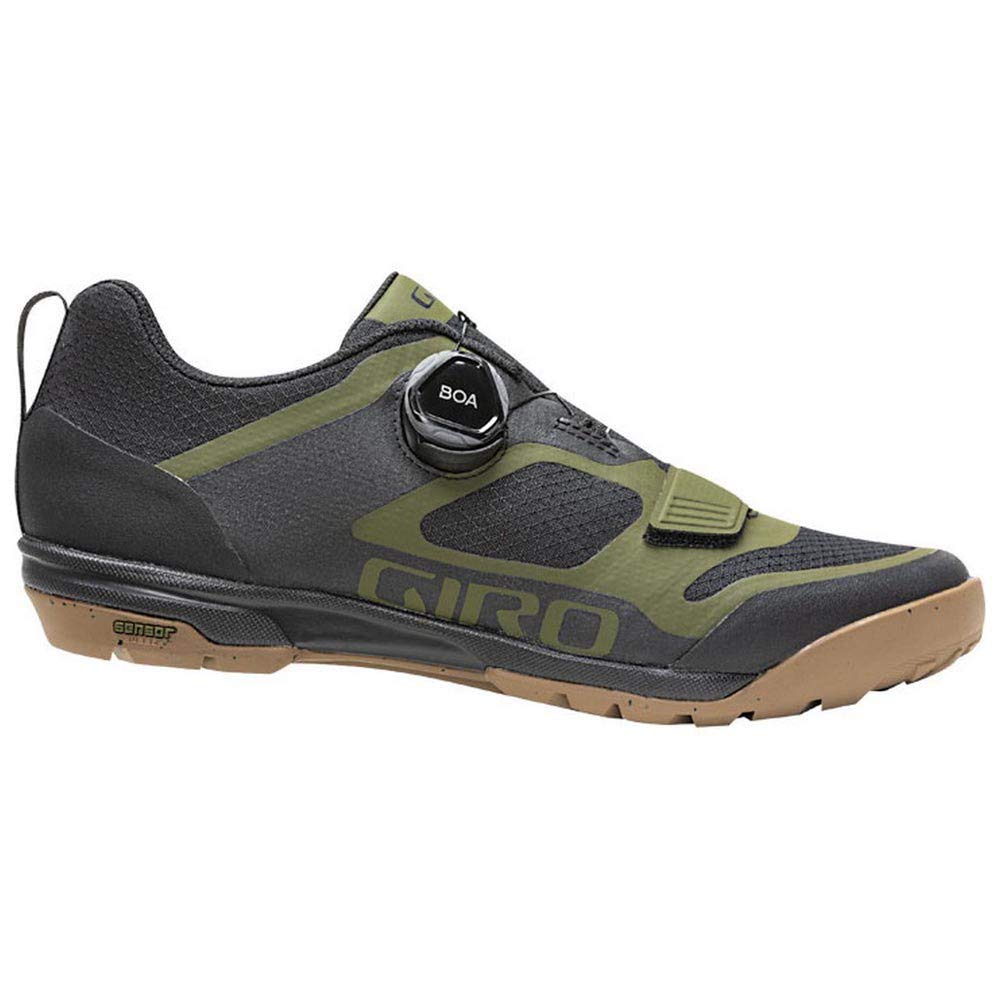 Black/Olive / 6.5