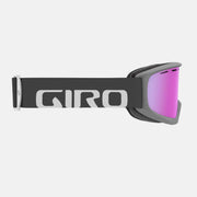 Giro Index OTG Adult Snow Goggles - Titanium Wordmark Strap with VIVID Pink Lens (2021) — image 4