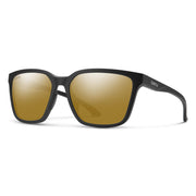 Smith Shoutout Sunglasses - Matte Black / Chromapop Polarized Bronze Mirror / One Size - X00320O5EN