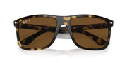 Ray-Ban Boyfriend Two RB4547F Sunglasses - Havana/Brown Polarized / 60 mm - 8056597957953 - Additional Image 4