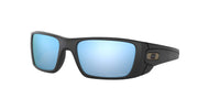 Oakley Fuel Cell Sunglasses - Matte Black/Prizm Deep Water Polar / 60 mm - X0014D9D6P