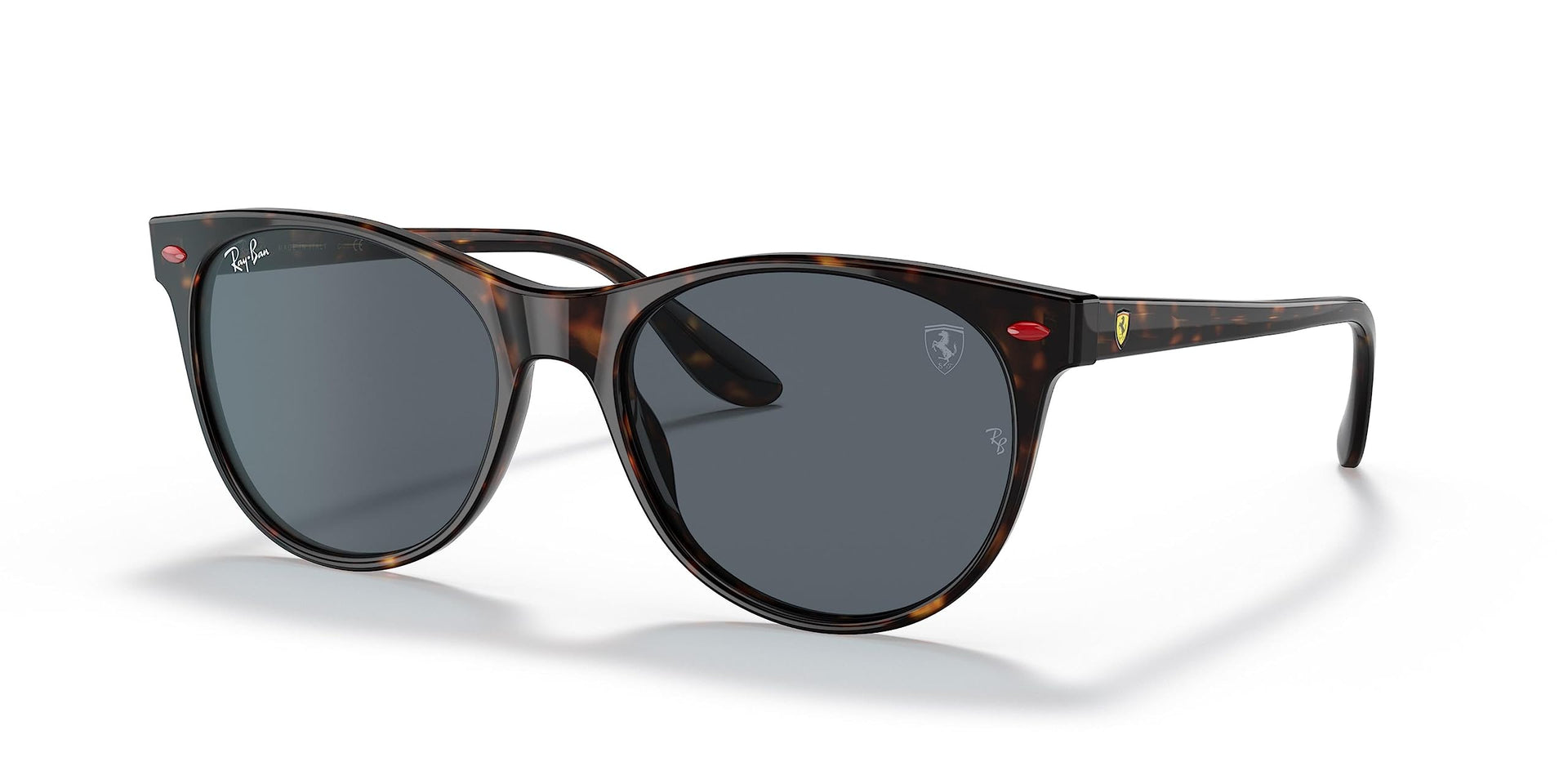 Ray-Ban RB2202M Sunglasses - Havana/Blue / 55 mm - 8056597581646