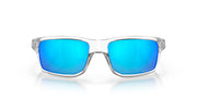 Oakley Gibston Sunglasses - Polished Clear/Prizm Sapphire / 60 - 888392454997