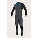 O'Neill Hyperfreak TB3 3/2mm Youth Chest Zip Wetsuit - GN/BLK/BLU / 16