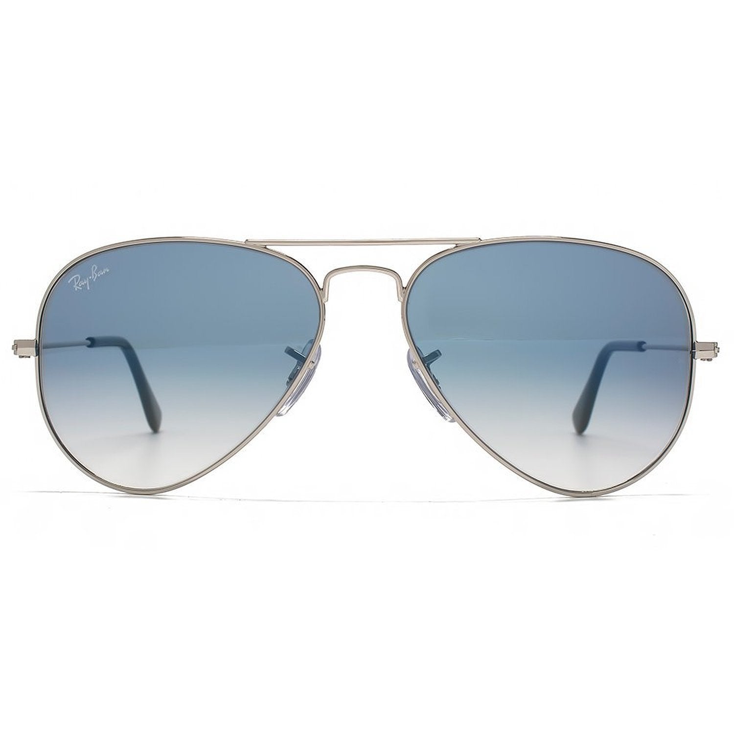 Ray-Ban Aviator RB3025 Sunglasses - Silver / 62 mm - 805289307709 - Additional Image 2