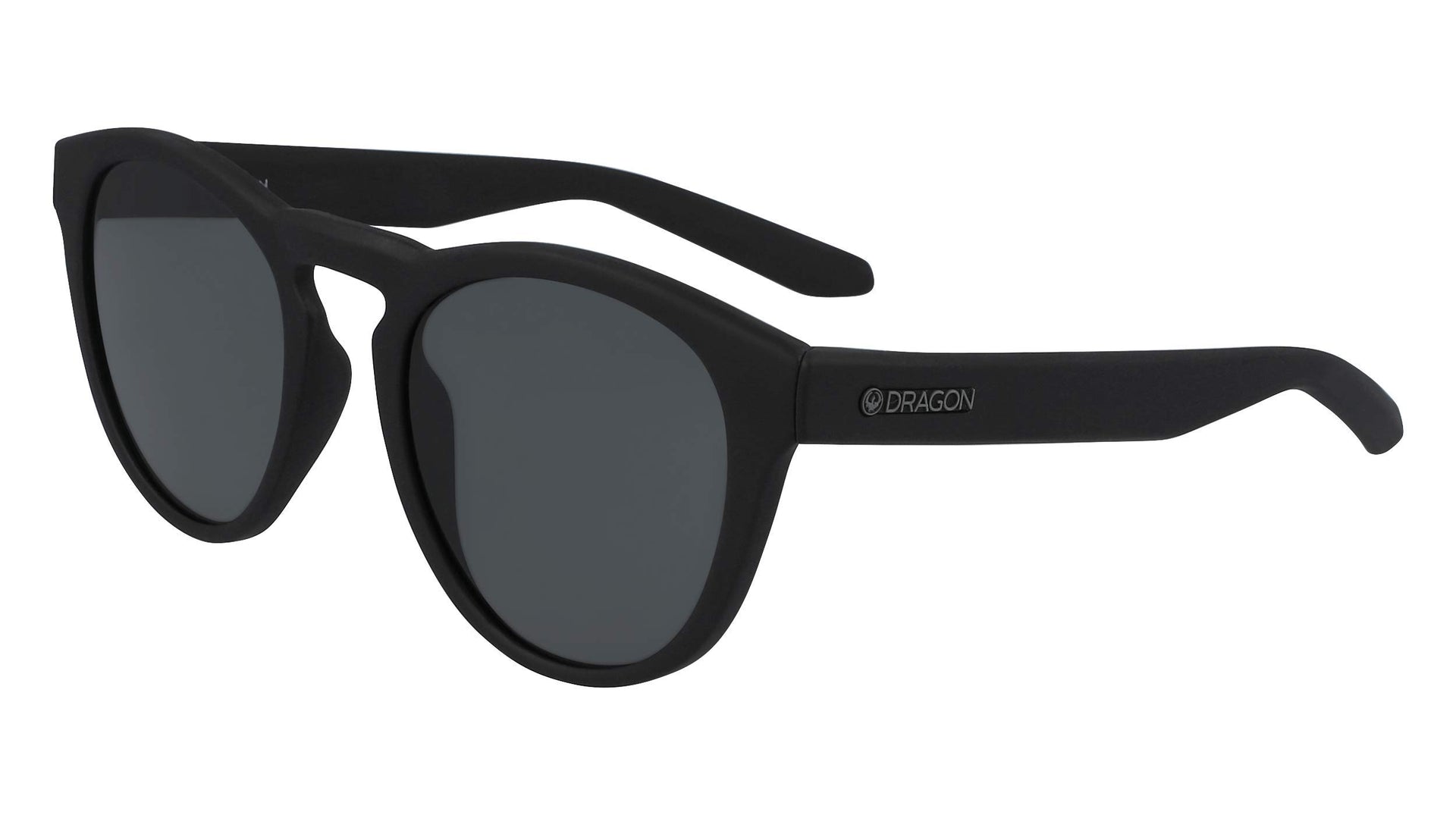 Dragon Alliance Opus Sunglasses - Matte Black H2o/Ll Smoke Polar Polarized / 51 mm - X002UFO0VT