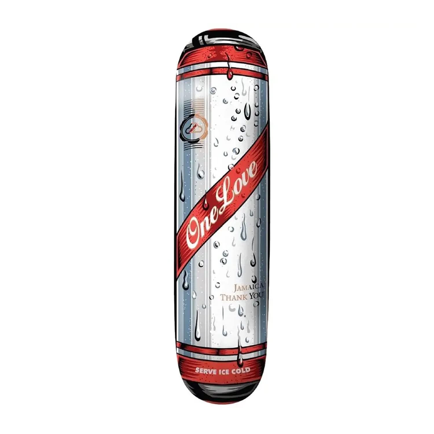 Thank You Skateboard Deck Love Stripe 8.0"