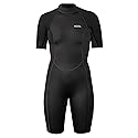 XCEL Womens Axis 2mm Short Sleeve Springsuit - Black / 6