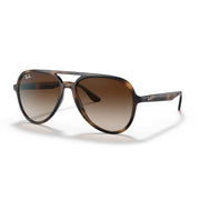 Ray-Ban Aviator RB4376 Sunglasses - Havana / Brown Gradient / Large - 8056597626620