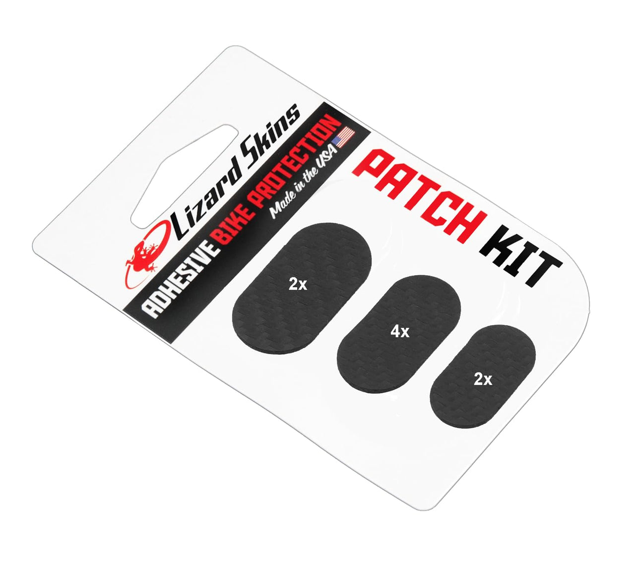 Lizard Skins Patch Kit - Carbon Leather