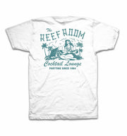 REEF Men's Reefroom Short Sleeve T-Shirt - White