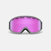 Giro Index OTG Adult Snow Goggles - Titanium Wordmark Strap with VIVID Pink Lens (2021) — image 5
