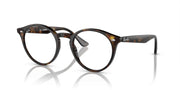 Ray-Ban Turtledove Dark RB2180 Sunglasses - Havana/Transition Clear to Grey/Green Quartz / 49 mm - 8056597794800