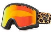VonZipper Cleaver Chrome Lense Sunglasses - Black/Fire Chrome Lense / One Size - X00320X0IP