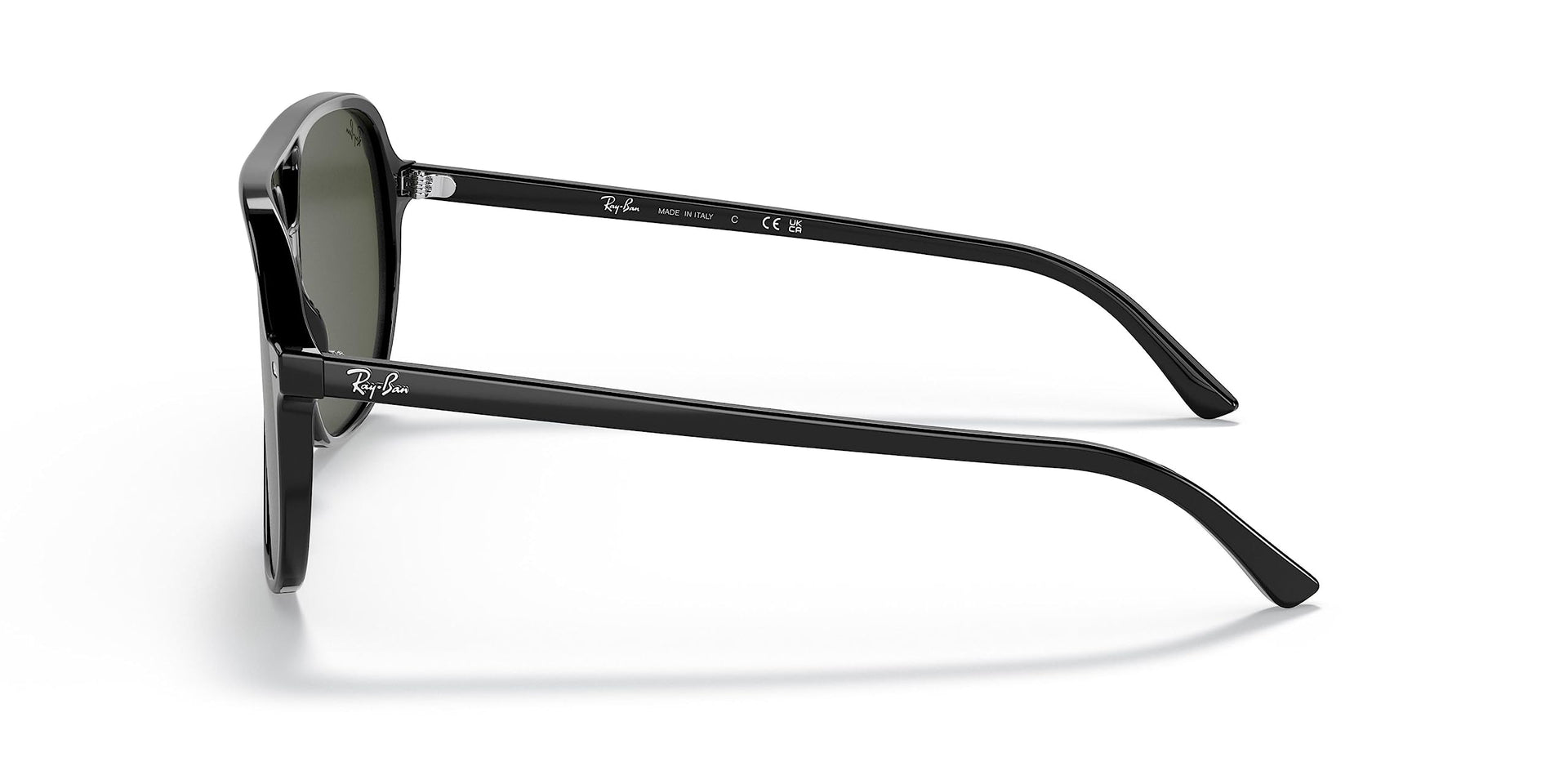 Ray-Ban Bill RB2198 Sunglasses - Black/Green / 56 mm - 8056597529716 - Additional Image 2