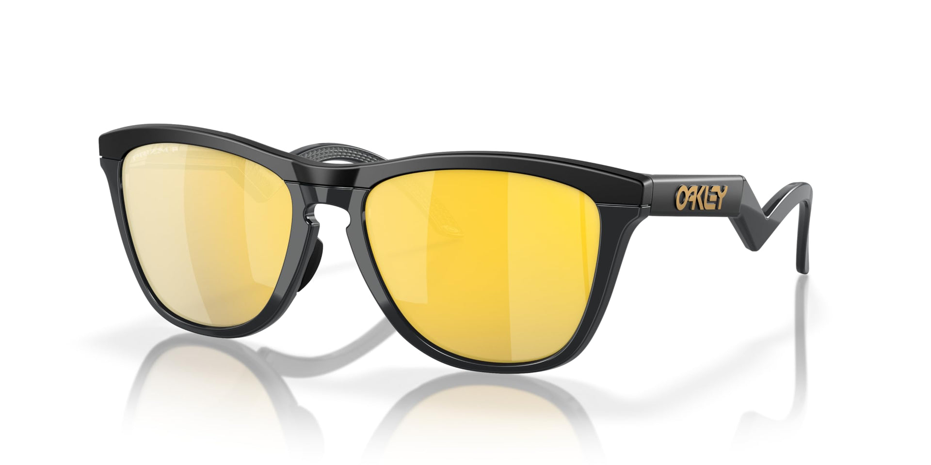 Oakley Frogskins Hybrid Sunglasses - Matte Black / Large - 888392623188