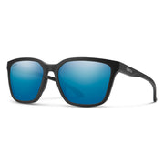 Smith Shoutout Sunglasses - Matte Black / Chromapop Polarized Blue Mirror / One Size - X003326KE3