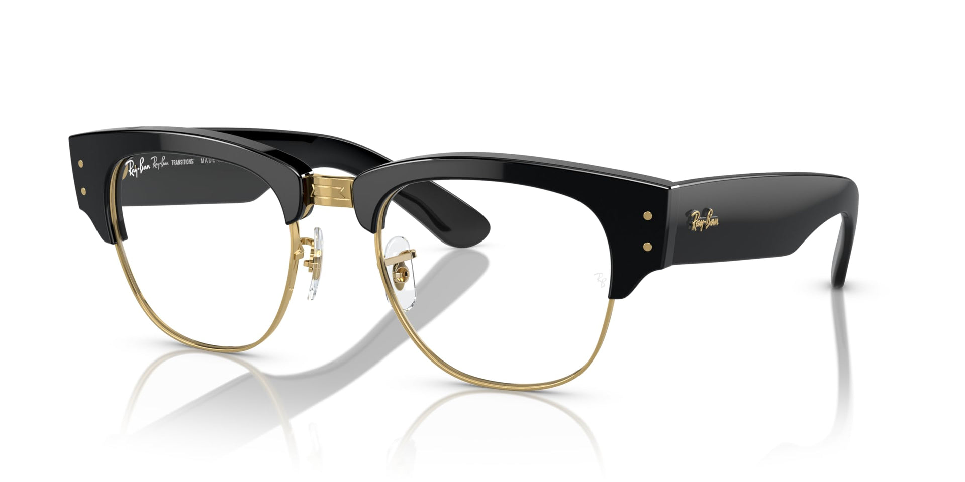 Ray-Ban Mega Clubmaster RB0316S Sunglasses - Multi / One Size - Variant 4 - 8056597852654