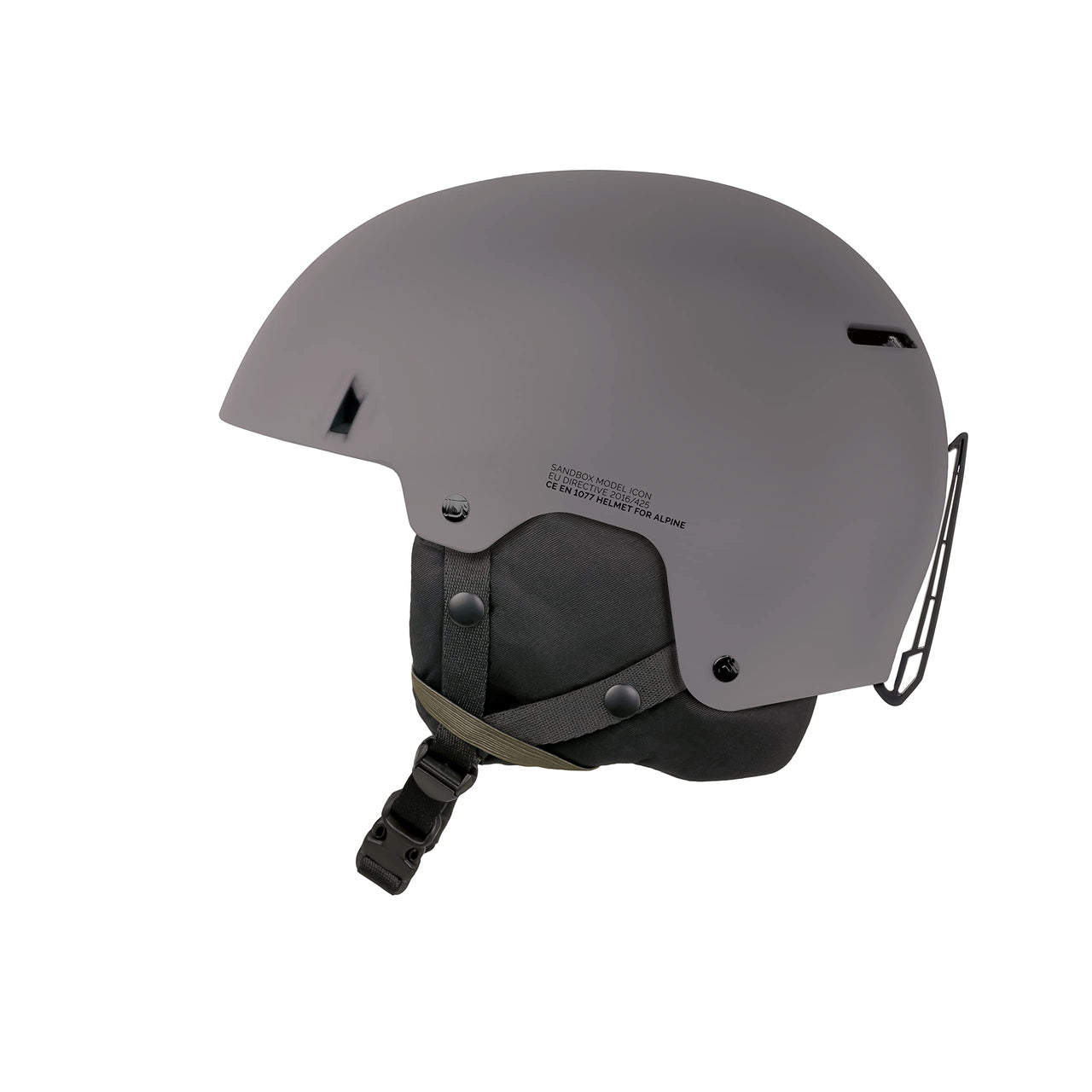 Sandbox Icon Asia Fit Snow Helmet