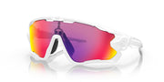 Oakley OO9290 Jawbreaker Sunglasses - Polished White/Prizm Road / 31 mm - 888392471840