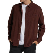 Billabong Men's Everyday Shirt Jacket - Port Bowie Cord