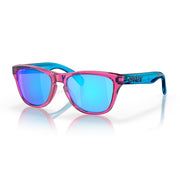 Oakley Frogskins XXS Sunglasses - Acid Pink / Prizm Sapphire / Small-Medium - 888392588135
