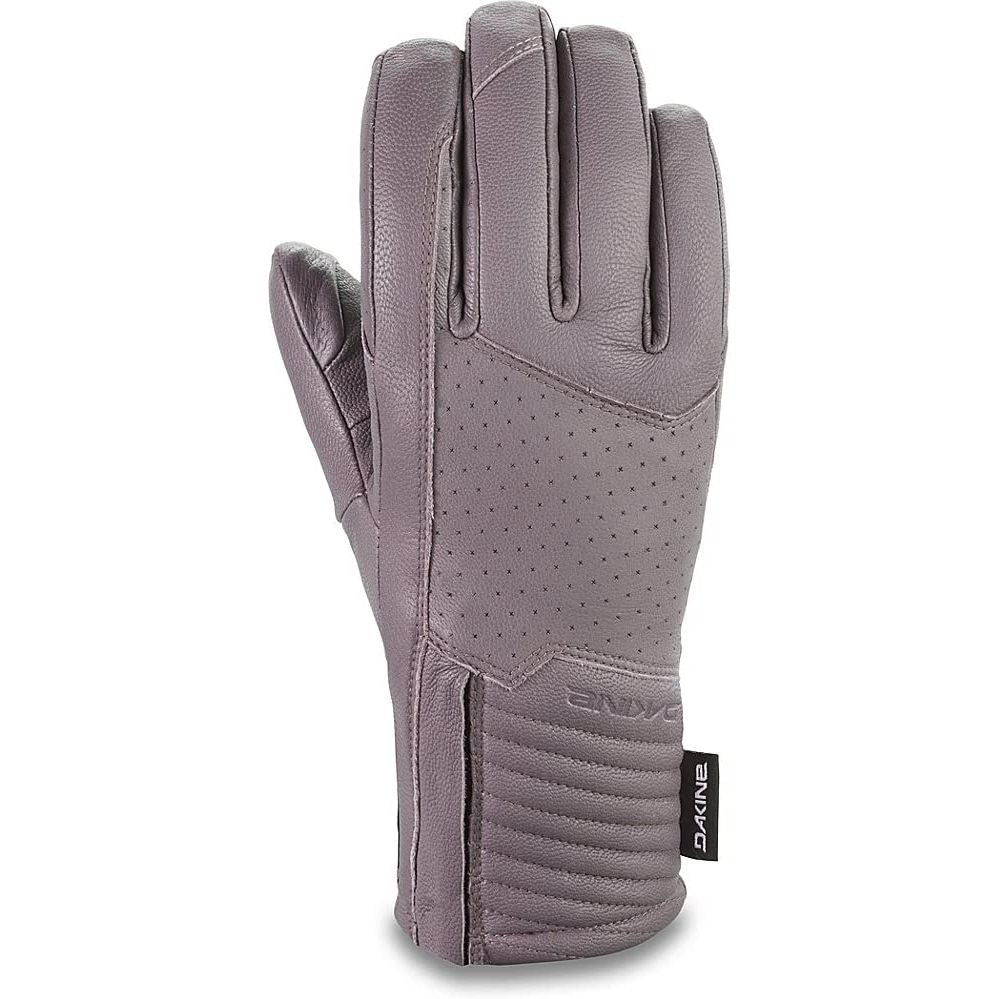 Dakine women's Rogue glove in mauve with padded palm and knuckle panels