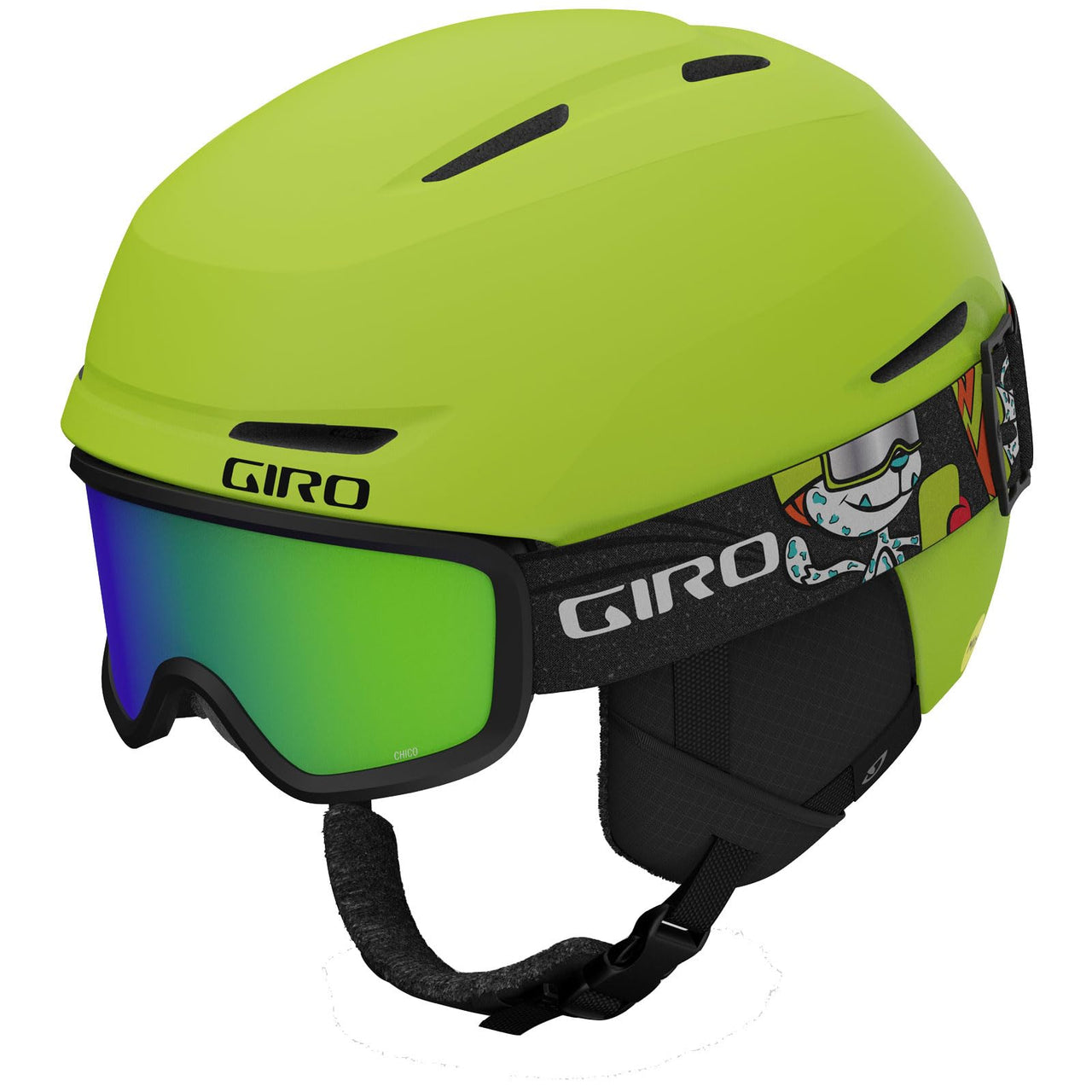 Giro Spur Goggle Combo Snow Helmet