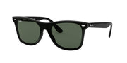 Ray-Ban Blaze Wayfarer RB4440N Sunglasses - Black/Dark Green / 41 mm - 8053672919059 - Additional Image 2