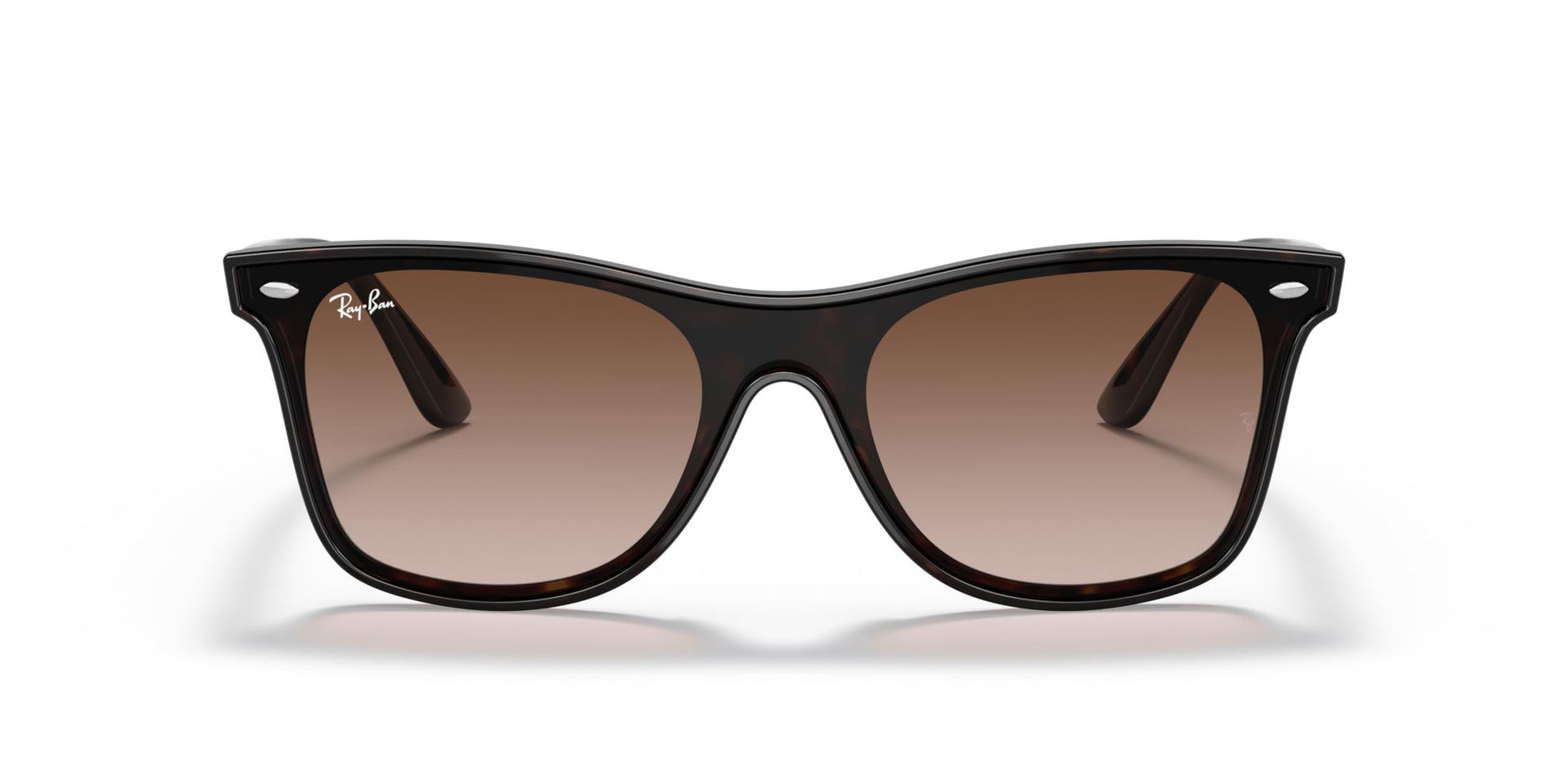 Ray-Ban Blaze Wayfarer RB4440N Sunglasses - Light Havana/Brown Gradient Dark Brown / 41 mm - X001RW1W0D - Additional Image 2