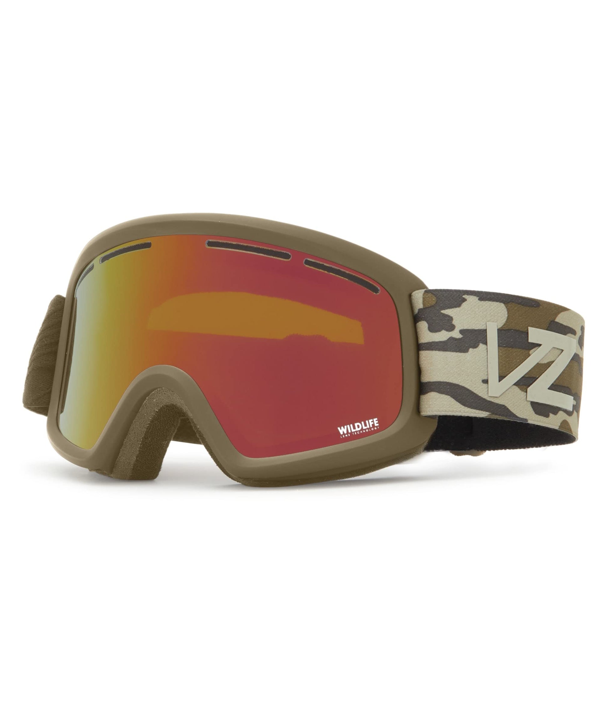 VonZipper Trike Mossy Sunglasses - Default Title - X003E89LIN