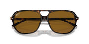 Ray-Ban Bill One RB2205 Sunglasses - Havana/Brown / 57 mm - 8056597936248 - Additional Image 4