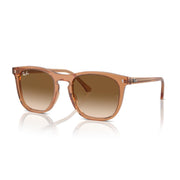 Ray-Ban RB2210 Sunglasses - Transparent Brown / Clear & Brown / Standard - 8056262030592