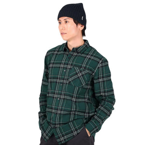 Black/Green Check