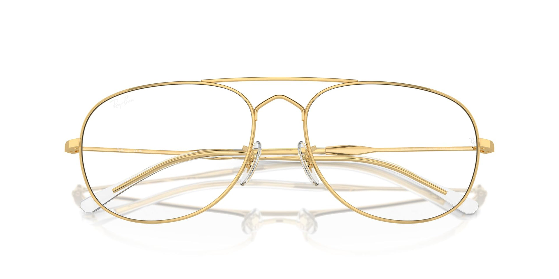 Ray-Ban Bain Bridge RB3735 Sunglasses - Gold/Transition Clear to Grey / 60 mm (X0045V4YDF) - X0045V4YDF - Additional Image 4