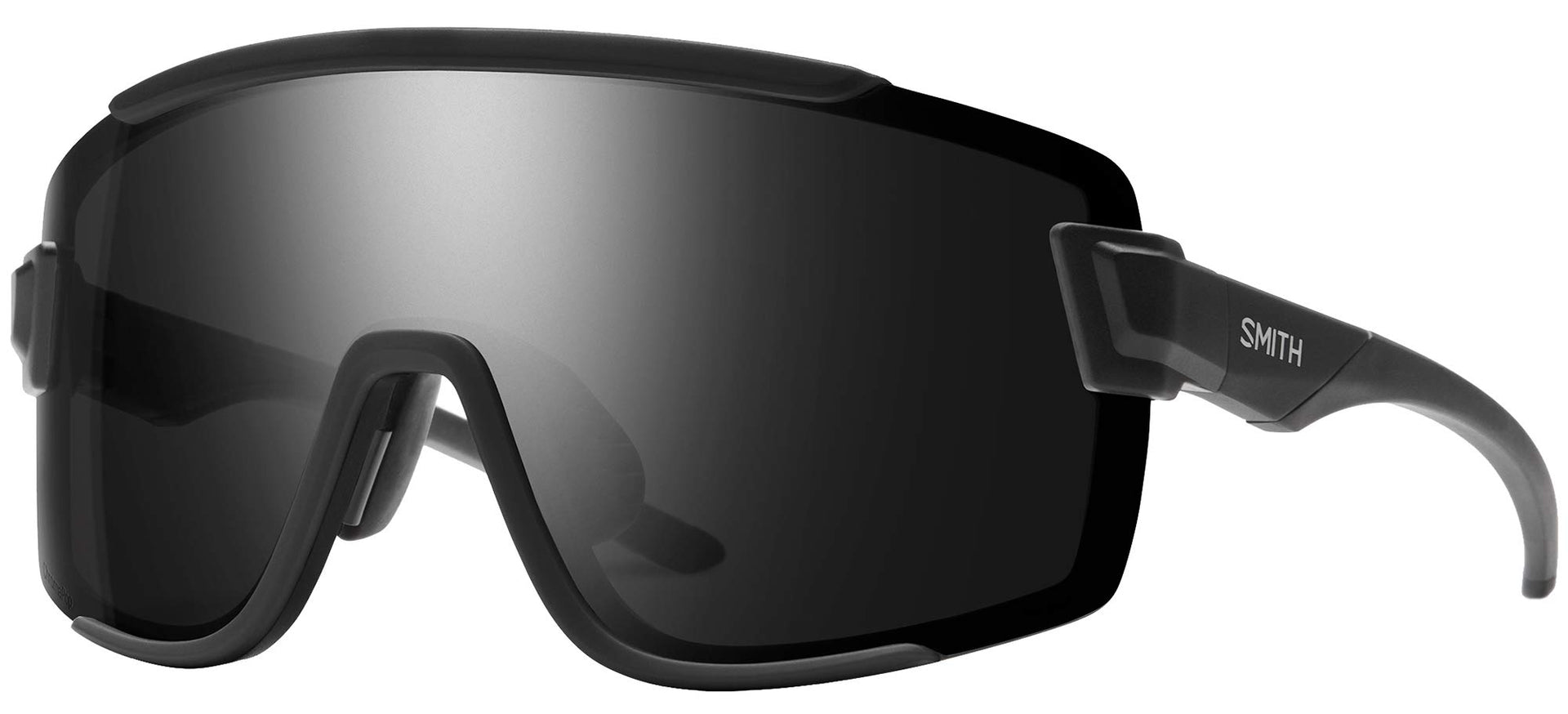 Smith Wildcat Sunglasses - Matte Black / Chromapop Black / One Size (X002X92SVV) - X002X92SVV
