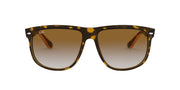 Ray-Ban Boyfriend RB4147 Sunglasses - Light Havana/Clear Gradient Brown / 56 mm - 805289563952 - Additional Image 1
