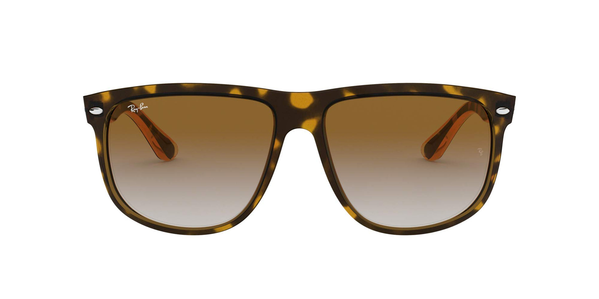 Ray-Ban Boyfriend RB4147 Sunglasses - Light Havana/Clear Gradient Brown / 56 mm (X001H5AHYR) - X001H5AHYR - Additional Image 1