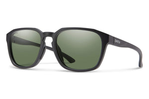 Matte Black/Chromapop Polarized Grey Green