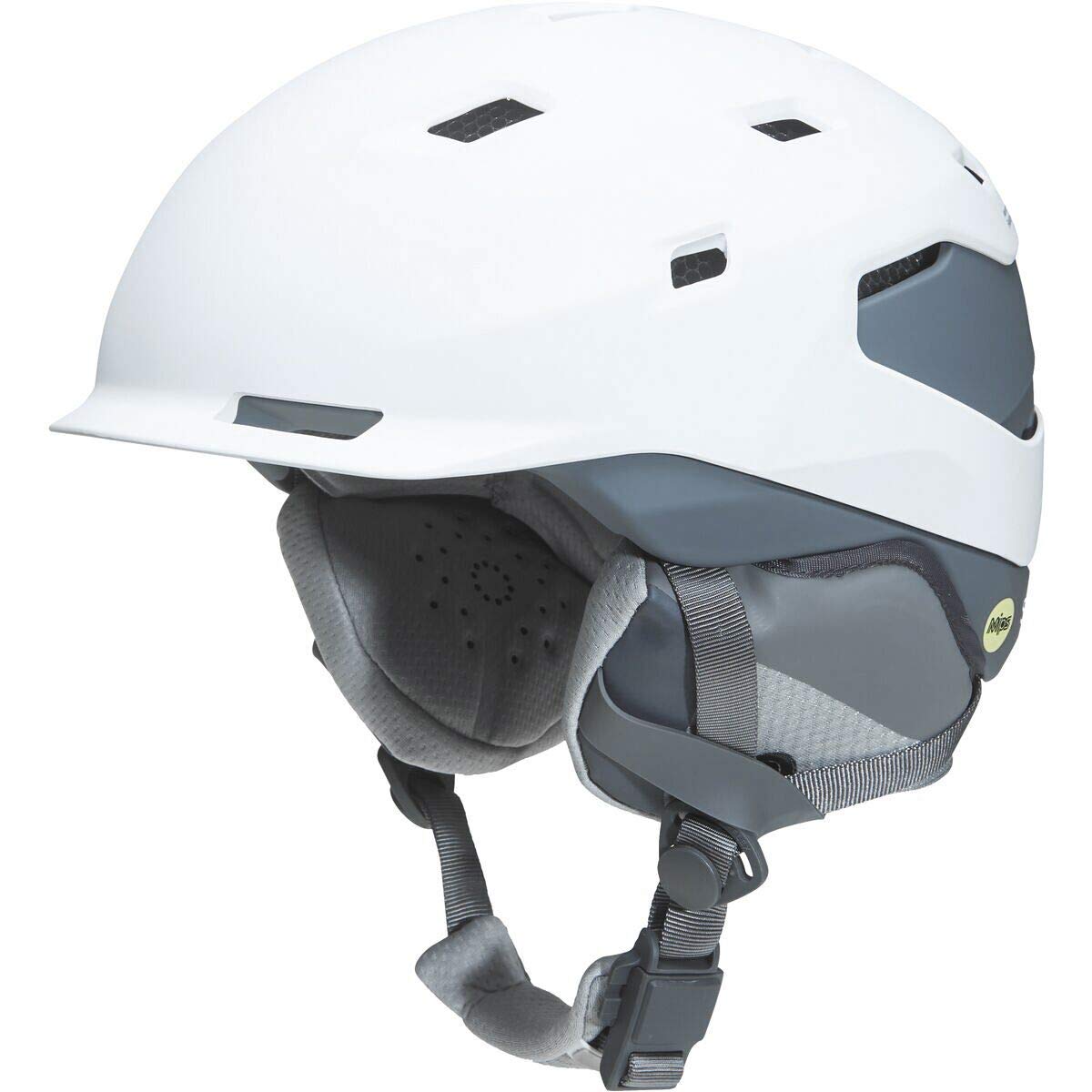 Green Room Snow Helmet | White / Charcoal | Rubik source recovery 2026-09-02 | 8067513221296 | image 1