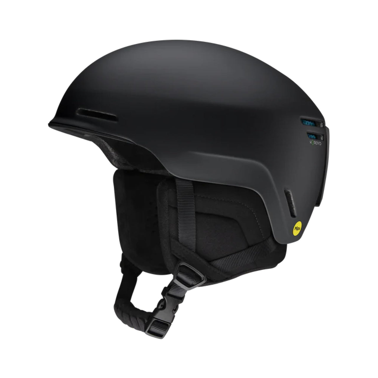 Smith Method Round Contour Fit Sport Snow Helmet