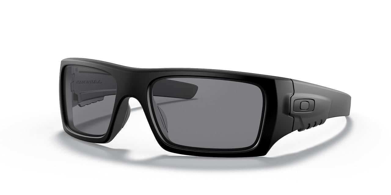 Oakley Det Cord Sunglasses - Si Matte Black/Grey / 61 mm - 888392180513