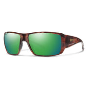 Smith 20444808663UI Guide’s Choice XL Sunglasses - Tortoise / Chromapop Glass Polarized Green Mirror / One Size - 716736433141