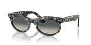Ray-Ban Wayfarer Oval RB2242 Sunglasses - Grey Havana/Grey Gradient / 53 mm - 8056262030806